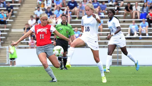 Buckingham?s 2nd Half Goal the Difference for UNC