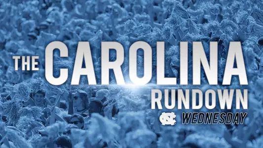 Carolina Rundown: September 3