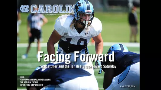 CAROLINA: The Magazine, Aug. 26