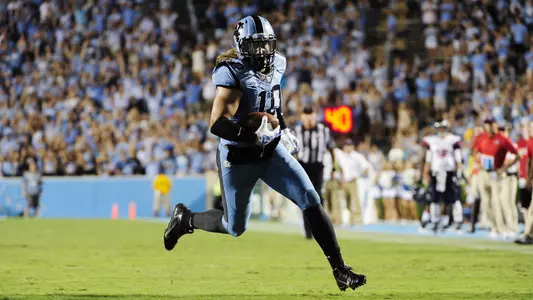 No. 23 Tar Heels Roll Past Liberty, 56-29