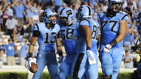 Hollins' Hard Work Pays Off For Heels