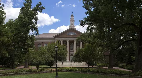 UNC on the 2013-14 ACC Academic Honor Roll