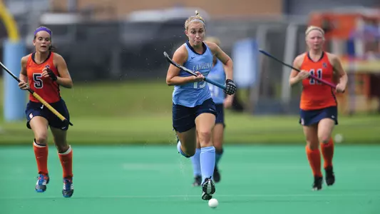 Nine Tar Heels Earn Field Hockey Academic Honor