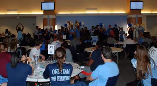 CREED Kicks Off Leadership Training For First-Year Heels