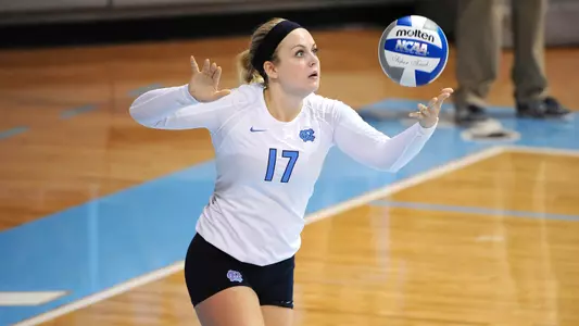 North Carolina Sweeps Mountaineers