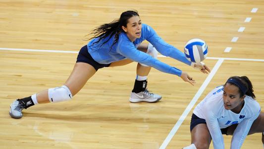 Tar Heels Rally to Defeat Pittsburgh in Five