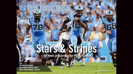 CAROLINA: The Magazine, Sept. 2