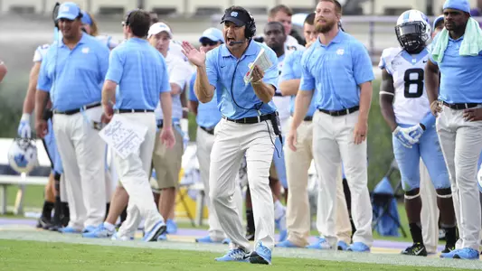 Tar Heels Ready To Move Ahead To Clemson