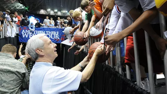 Team-Signed Basketballs Now Available