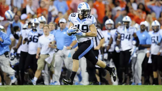 Three Tar Heels Named To NFF Hampshire Honor Society