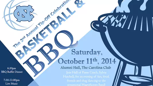 UNC WBB Hosts Tip-Off Celebration Oct. 11