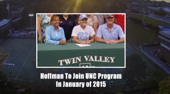 Hoffman Will Join The Tar Heels In January