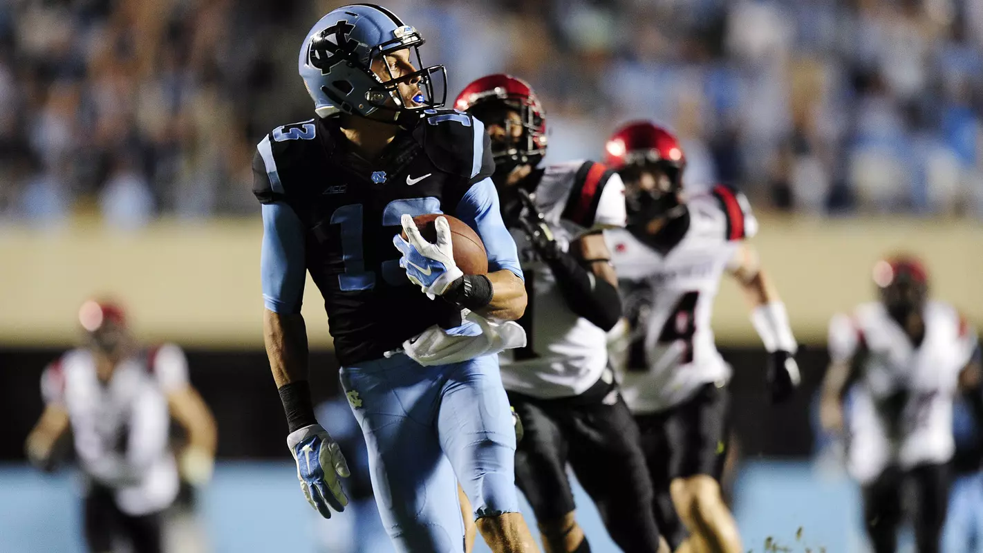 No. 21 Carolina Rallies Past SDSU, 31-27