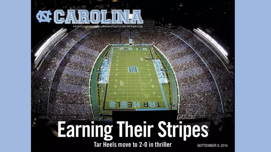 CAROLINA: The Magazine, Sept. 9