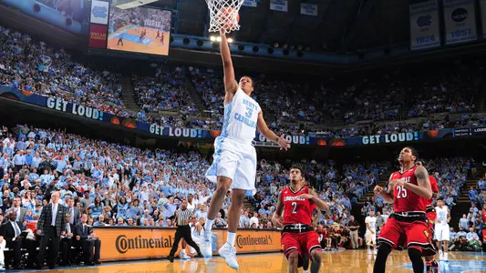 Tar Heels Take Down No. 5 Louisville, 72-71