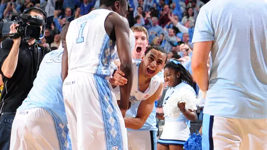 Tar Heels Head To Raleigh