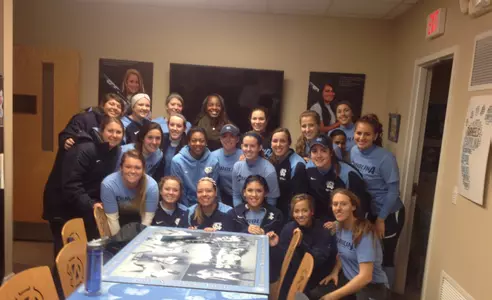 Tar Heels Get Golden Advice