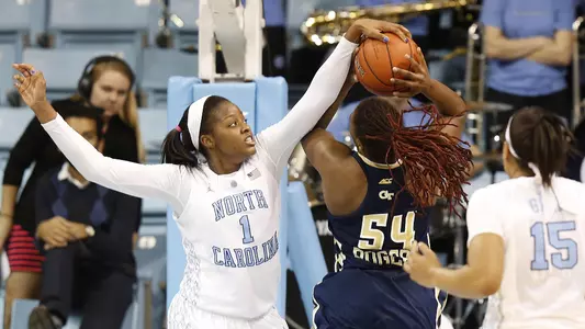 Mavunga, No. 8 Carolina Beat Georgia Tech