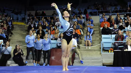 Tar Heels Take First in Towson, Md.