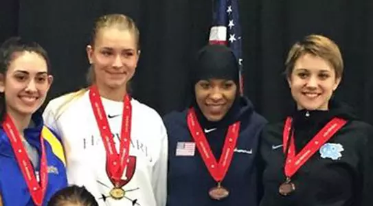 Litynski Leads Tar Heels With Third At Salt Lake City NAC