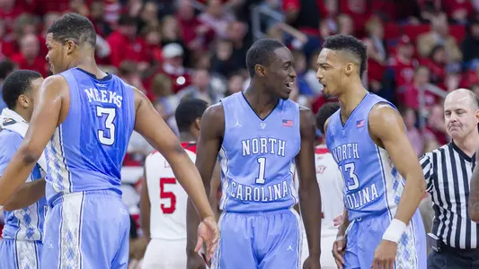 Tar Heels Host Hokies Sunday