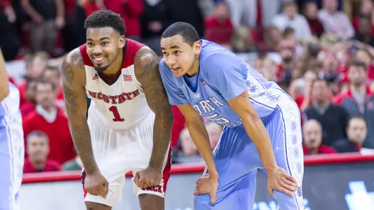 Paige Leads Tar Heels By NC State, 81-79