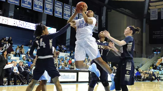 #8 UNC Hosts Georgia Tech Sunday