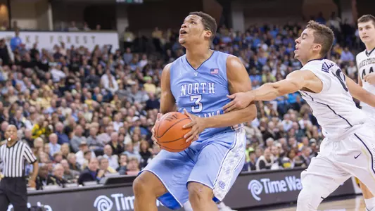 Johnson And Meeks Lead UNC Over Wake Forest 87-71