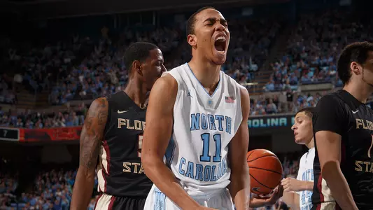 Tar Heels Down Florida State, 78-74