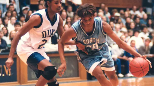 Tracy Reid Named ACC Basketball Legend