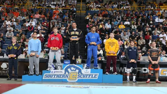 Ward, Ramos, Heilmann Place At Southern Scuffle