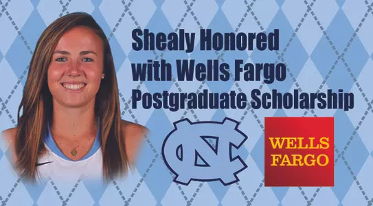 Shealy Honored With Wells Fargo Postgraduate Scholarship