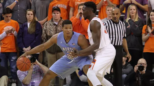 Tar Heels Dominate At Clemson