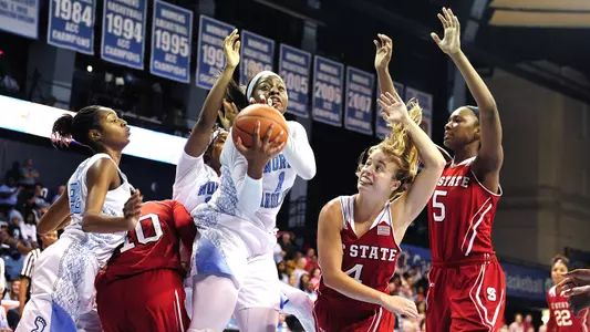 UNC Wins 7th Straight Over NC State, 72-56