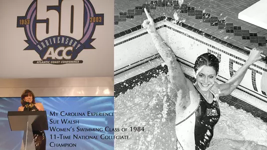 My Carolina Experience: Sue Walsh