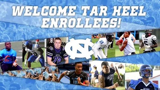 Tar Heels Welcome Ten Early Enrollees