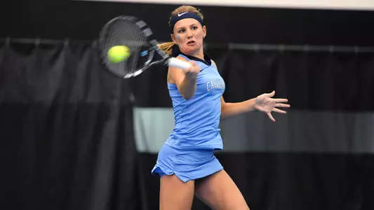 UNC Sweeps Home Opener