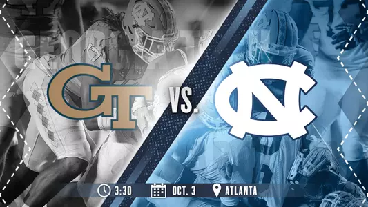 Tar Heels Visit Atlanta For ACC Opener