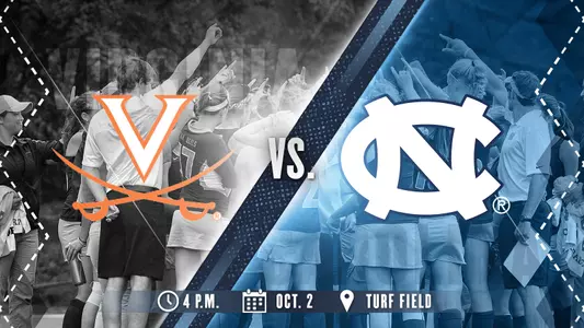 Game Time Adjusted For UNC-Virginia Matchup