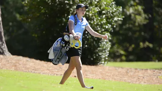Lexi Harkins Leads Tar Heels in Bryan National Collegiate