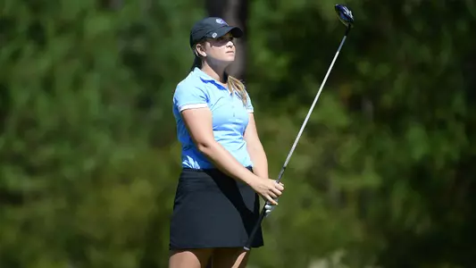 Carolina, Whaley Tied For Ninth