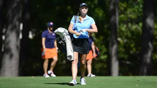 Tar Heels T-5th After First Round of ACC Championship