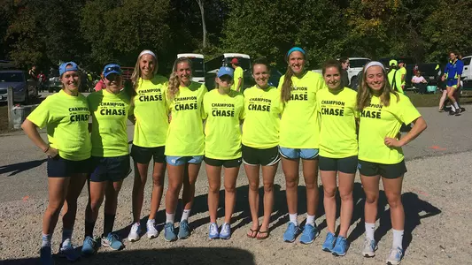 Tar Heels Open With Success At Occoquan Chase