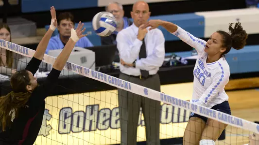 Power Down The Stretch Leads UNC To Second Straight Sweep