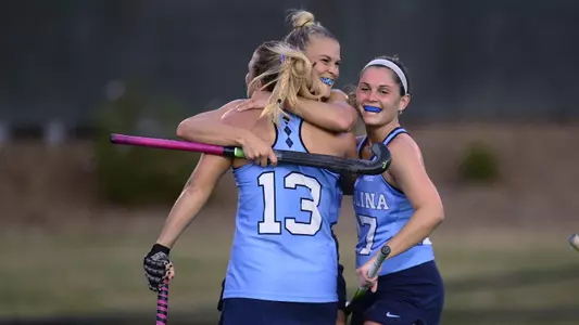 Seven Tar Heels Earn All-Region Honors