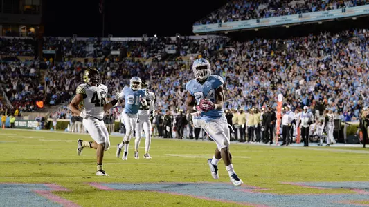 Tar Heels Rip Wake Forest, 50-14