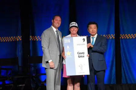 Grice Earns LPGA Tour Card For 2016