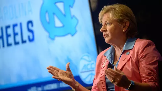 Heels Take Part In ACC Media Day