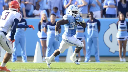 Tar Heels Down Virginia, 26-13, For Sixth In A Row