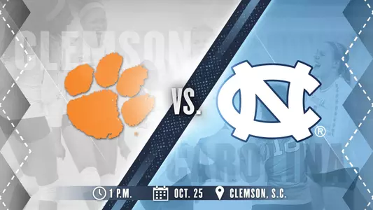 Heels Head South for Georgia Tech, Clemson